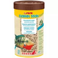 Сухой корм для рыб Sera Cichlids Sticks Nature