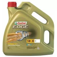 Синтетическое моторное масло Castrol Edge 5W-30 C3, 4 л, 1 шт