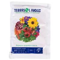 Удобрение TerraSol Люкс, 0.1 кг