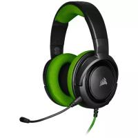Проводные наушники Corsair HS35 Stereo Gaming Headset, green