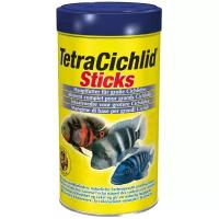 Корм для аквариумных рыб Tetra Cichlid Sticks 1 л (палочки)