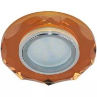 Fametto Peonia DLS-P105-2002 chrome/bronze (09990), GU5.3