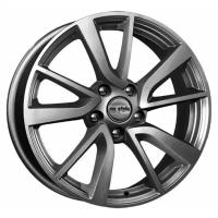 Диск литой R17 7J 5x114.3/66.1 ET45 КИК КС699 Дарк платинум 74466