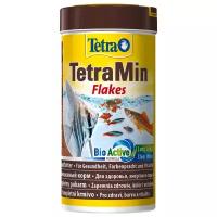 TETRAMIN FLAKES корм хлопья для всех видов рыб (250 мл)