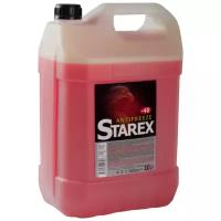 Антифриз STAREX Antifreeze G11 готовый -40C красный 10 кг 700620