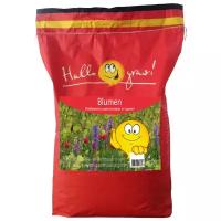 Смесь семян для газона Hallo Gras! Blumen, 7 кг