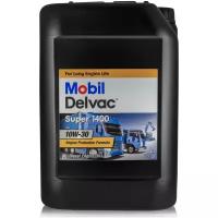 Минеральное моторное масло MOBIL Delvac Super 1400 10W-30