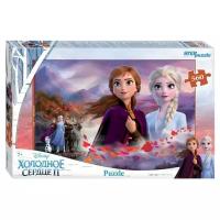 Пазл Step puzzle Disney Холодное сердце - 2 (97075), 560 дет