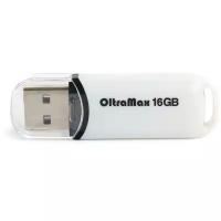 Флешка USB 2.0 OltraMax 16 ГБ 230 ( OM-16GB-230-White )