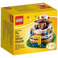 Конструктор LEGO Seasonal 40153 Торт ко Дню Рождения