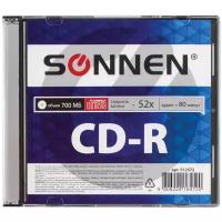 Диск CD-RSONNEN700 Mb 52x, 1 шт
