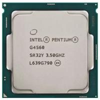 Процессор Intel Pentium G4560 LGA1151, 2 x 3500 МГц, OEM