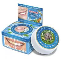 Зубная паста Thai herbal toothpaste, антибактериальная, 33 г