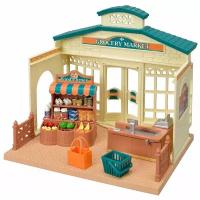 Игровой набор Sylvanian Families Магазины и покупки, Продуктовый магазин 5315