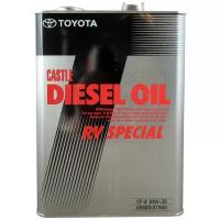 Моторное масло TOYOTA Castle Diesel Oil RV Special CF-4 10W-30 4 л