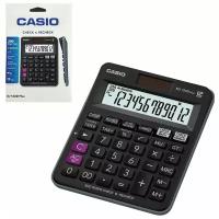 Калькулятор бухгалтерский CASIO MJ-120DPLUS-W, черный