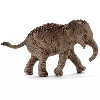 Фигурка Schleich Азиатский слон детеныш 14755