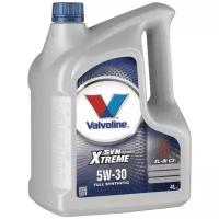 Синтетическое моторное масло VALVOLINE SynPower Xtreme XL-III C3 5W-30, 4 л