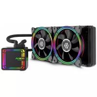 Система водяного охлаждения для процессора ALSEYE HALO AIO LIQUID COOLER 240