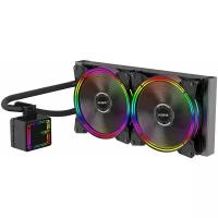 Система водяного охлаждения для процессора ALSEYE HALO AIO LIQUID COOLER 280, черный