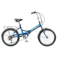 Подростковый городской велосипед STELS Pilot 450 20 Z010 (2017) синий 13.5