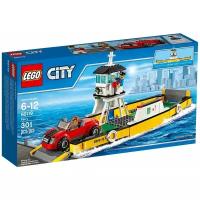 Конструктор LEGO City 60119 Паром, 301 дет