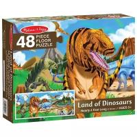 Пазл Melissa & Doug Мир динозавров (442)