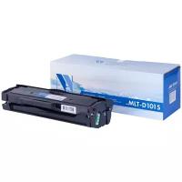 Картридж NV Print MLT-D101S для Samsung ML-2160/65/67/68/SCX-3400/50/07, 1500 стр, черный