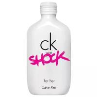 CALVIN KLEIN туалетная вода CK One Shock for Her, 100 мл