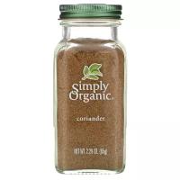 Simply Organic, Органический Кориандр, 65 г (2,29 унции)