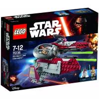 Конструктор LEGO Star Wars 75135 Перехватчик джедаев Оби-Вана Кеноби