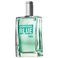 AVON туалетная вода Individual Blue Free, 100 мл, 100 г