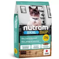 Корм для кошек Nutram при проблемах с ЖКТ, с лососем, с курицей 5.4 кг