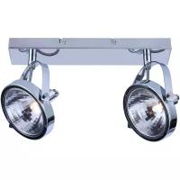 Спот Arte Lamp Alieno A4506PL-2CC, кол-во ламп: 2 шт., 2700 К, хром