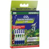 Dennerle CO2 Special Indicator + pH тесты для аквариумной воды