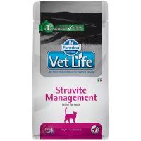 Сухой корм для кошек Farmina Vet Life Struvite Management, для лечения МКБ