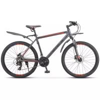 Горный (MTB) велосипед STELS Navigator 620 D 26 V010 (2020) антрацитовый 19