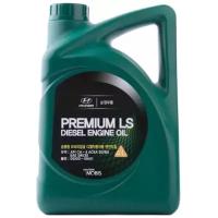 Полусинтетическое моторное масло MOBIS Premium LS Diesel 5W-30, 4 л, 4 л