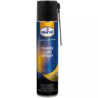 Смазка для мототехники Eurol Chain Spray PTFE для цепей