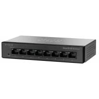 Коммутатор Cisco Small Business 100 SF110D-08HP SF110D-08HP-EU/PoE 32Вт./Неуправляемый Layer 2