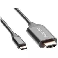 Кабель Telecom HDMI - USB Type-C (TCC008), черный