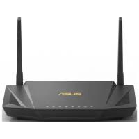 Маршрутизатор ASUS RT-AX56U стандарта Wi-Fi 6, 802.11b/g/n/ac/ax, до 574 + 1201 Mbps, 2,4 + 5 гГц, 2 антенны, USB