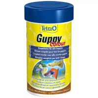 Корм для аквариумных рыб Tetra Guppy Colour Mini Flakes 100 мл (хлопья мини)