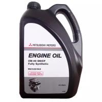 Моторное масло mitsubishiengine oil fully synthetic sn/cf sae 5w40 (4л) MZ320362