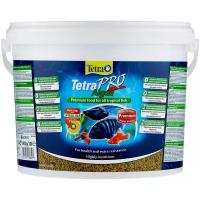 Корм для аквариумных рыб Tetra TetraPRO Algae Multi-Crisps 10 л (чипсы)