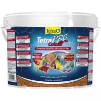 Корм для аквариумных рыб Tetra TetraPRO Colour Multi-Crisps 10 л (чипсы)