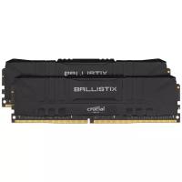 Оперативная память Crucial Ballistix 16 ГБ (8 ГБ x 2) DDR4 3200 МГц DIMM CL16 BL2K8G32C16U4B