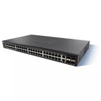Коммутатор Cisco 350X Series SG350X-48MP-K9-EU
