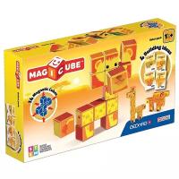 Конструктор GEOMAG Magicube 135-14 Парк Сафари, 14 дет