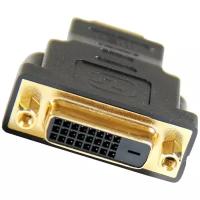 Переходник HDMI(m) <=> DVI-I (f) ATCOM, (24 pin, черный)